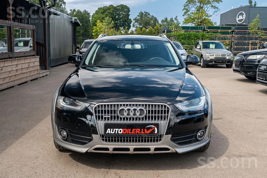 Audi A4 Allroad 2014 photo 4