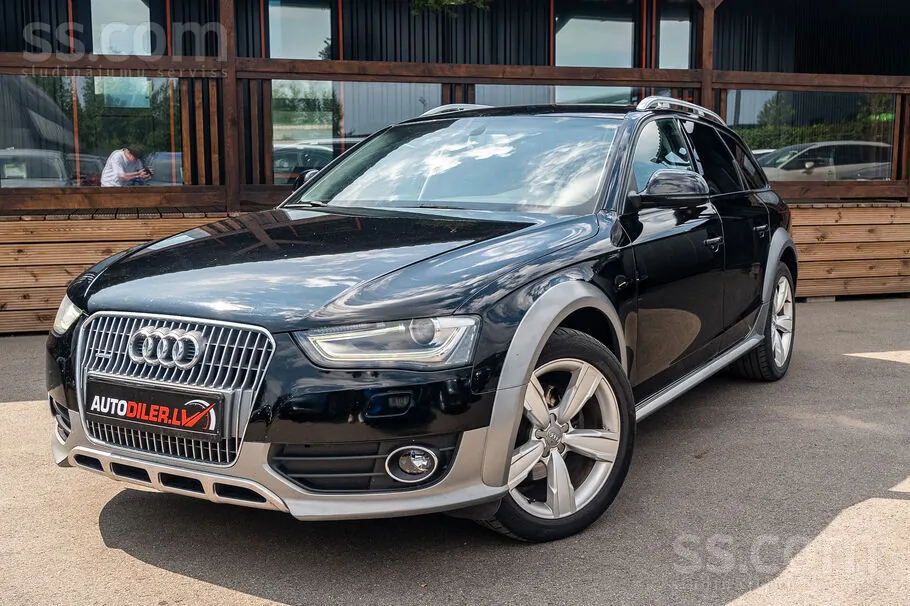 Audi A4 Allroad 2014 photo 2
