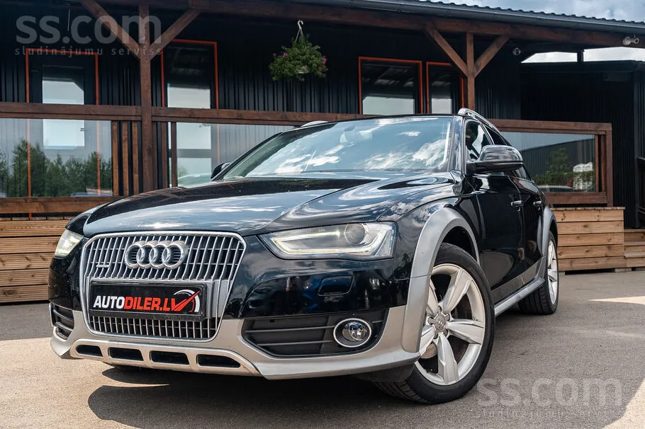 Audi A4 Allroad 2014 photo 3