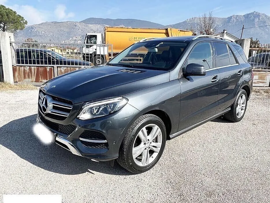 Mercedes-Benz Gle 2016 photo 4