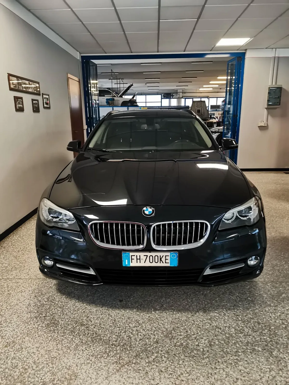 BMW 525D 2017 photo 2