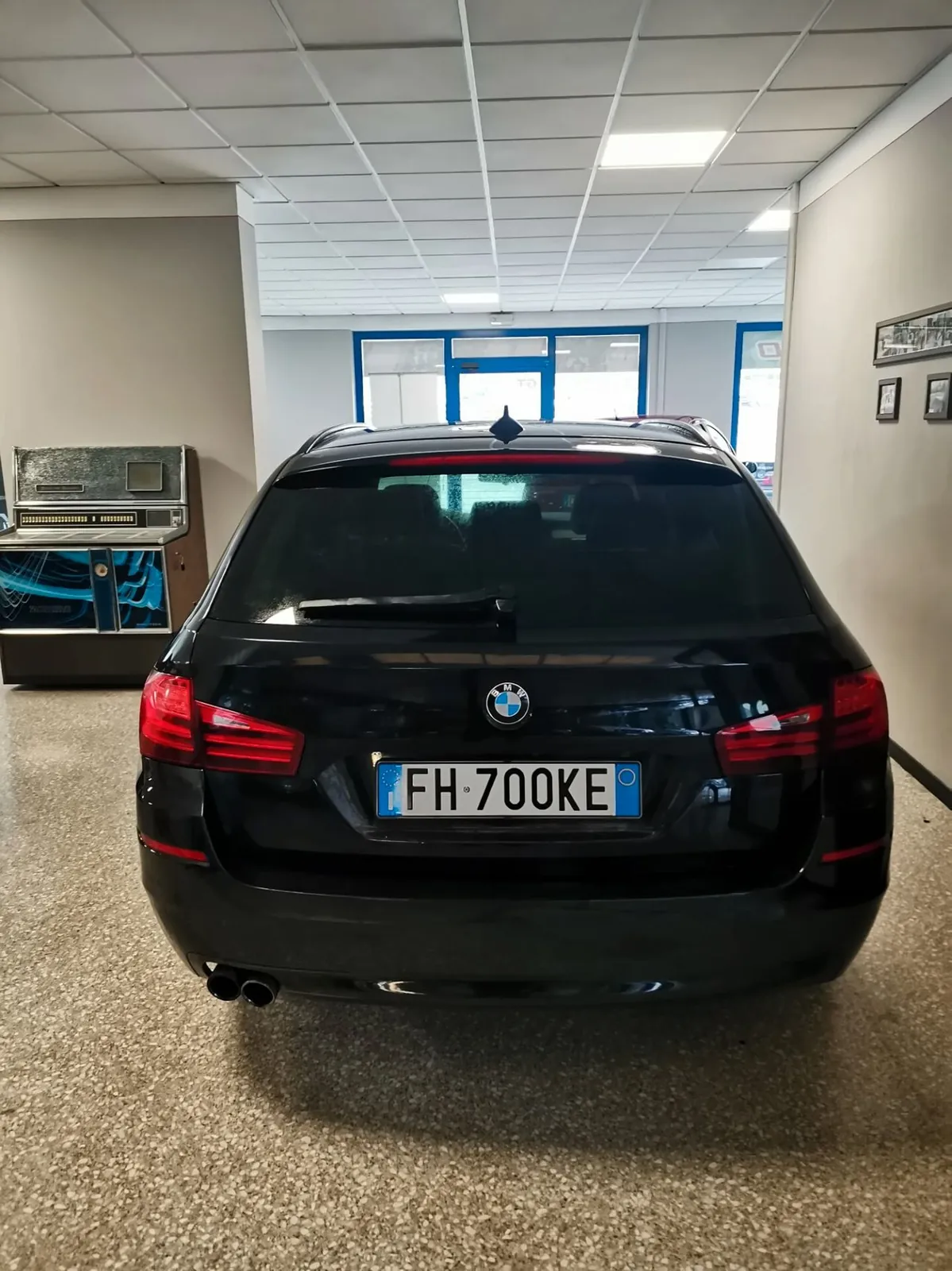 BMW 525D 2017 photo 5