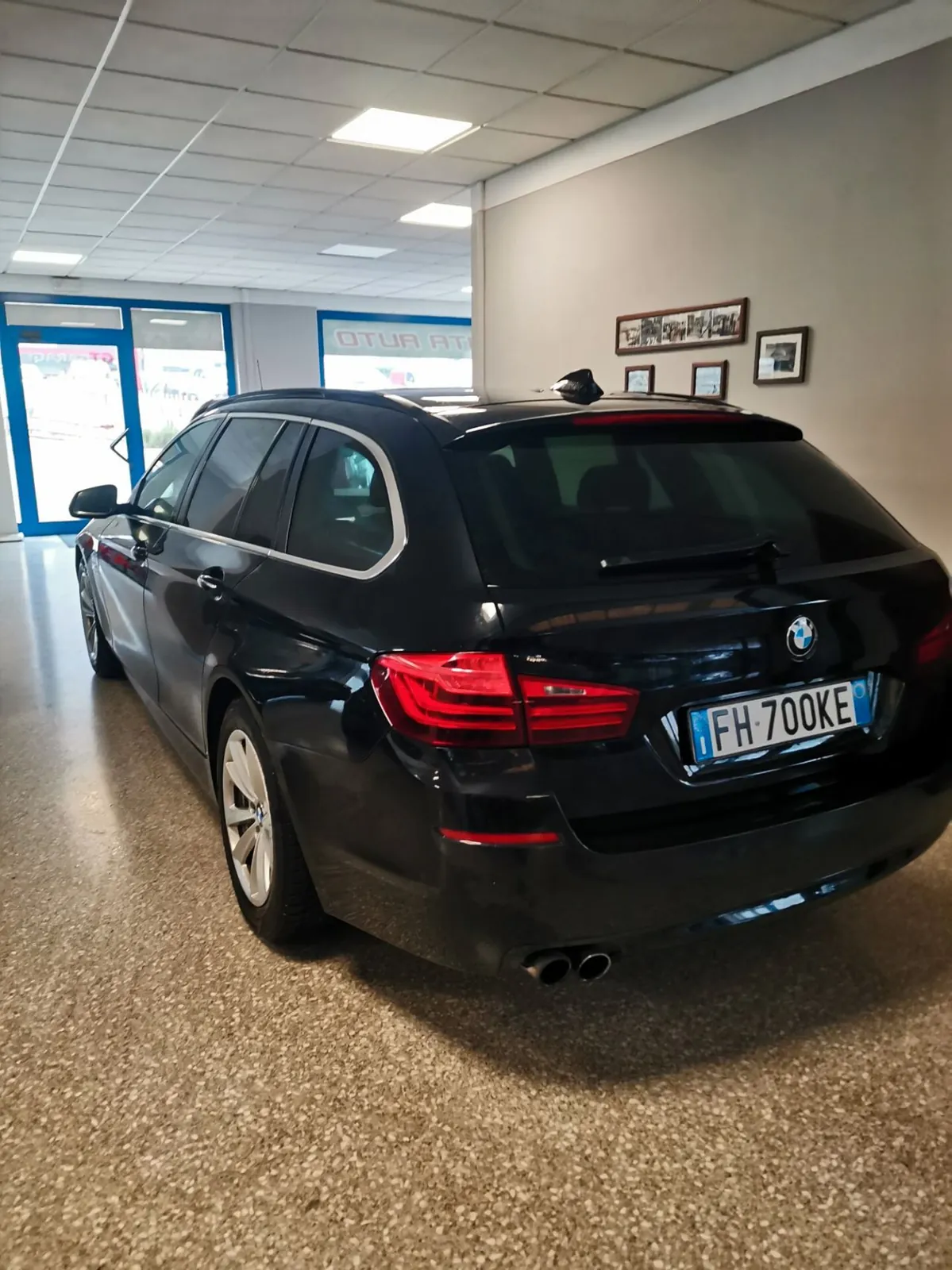 BMW 525D 2017 photo 4