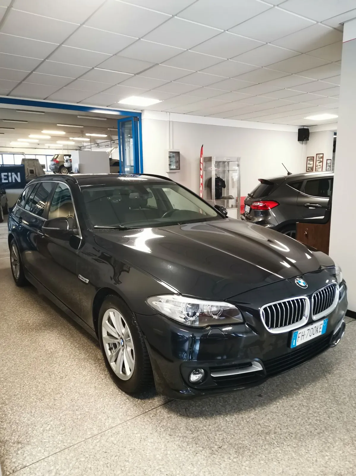 BMW 525D 2017 photo 3