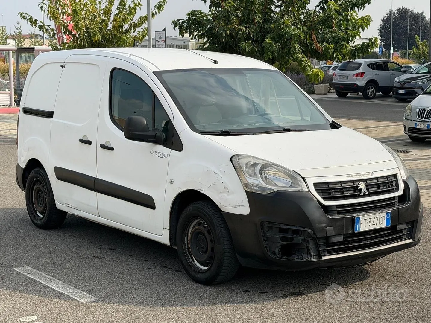 Peugeot Partner 2018 photo 3