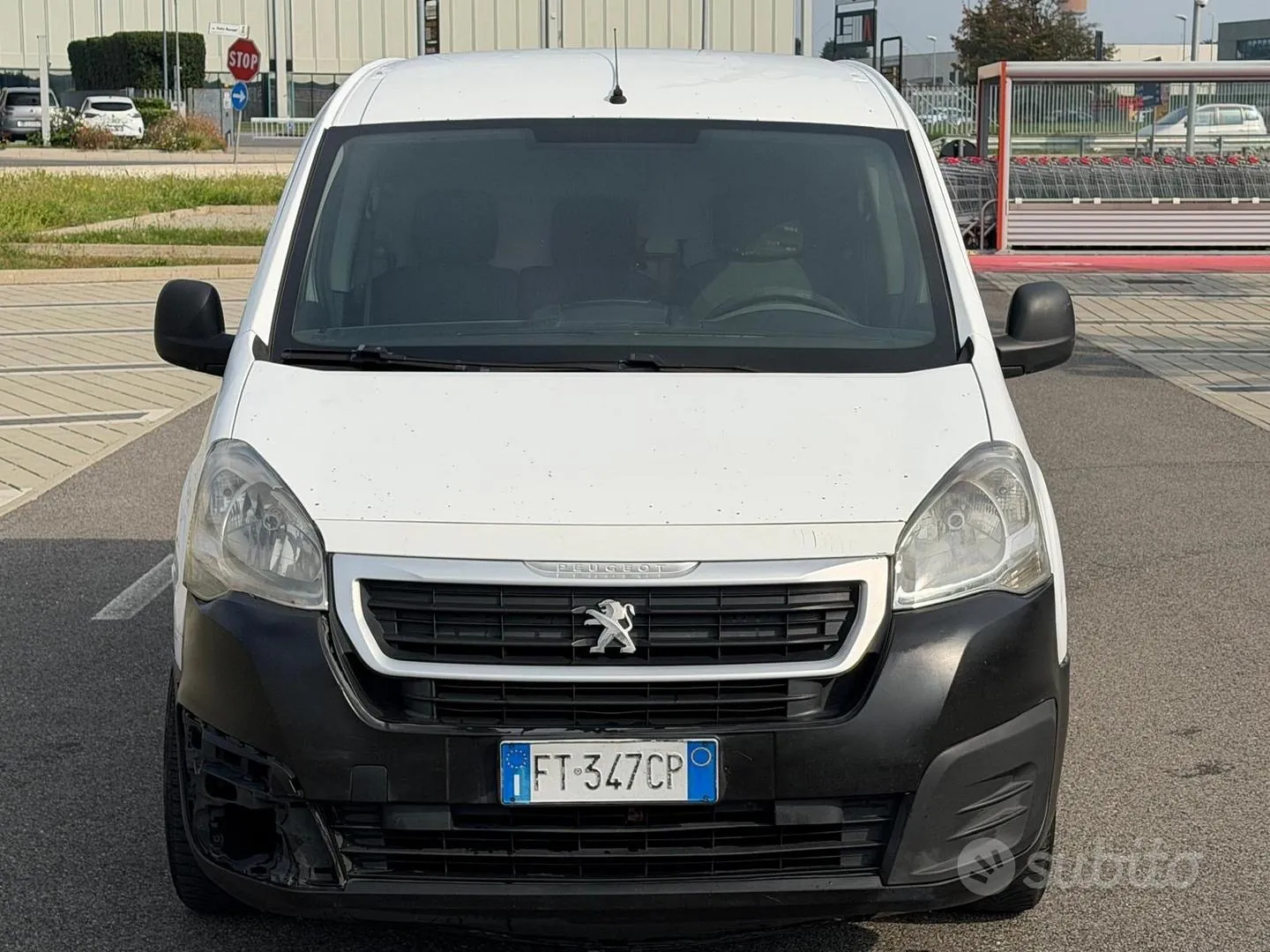 Peugeot Partner 2018 photo 2