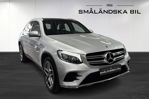 Mercedes-Benz Glc220 D 2019 photo 2