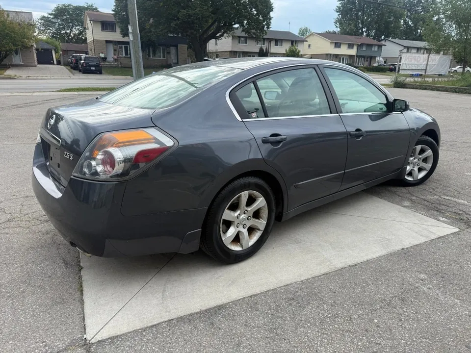 Nissan Altima 2008 photo 5