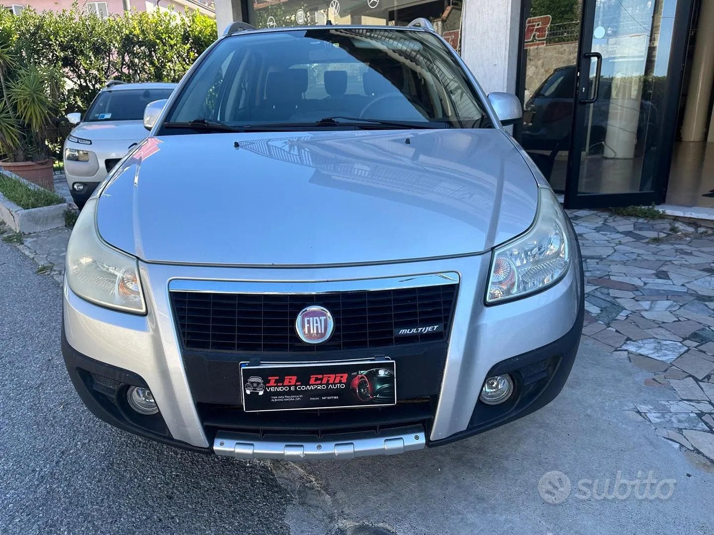 Fiat Sedici 2009 photo 3