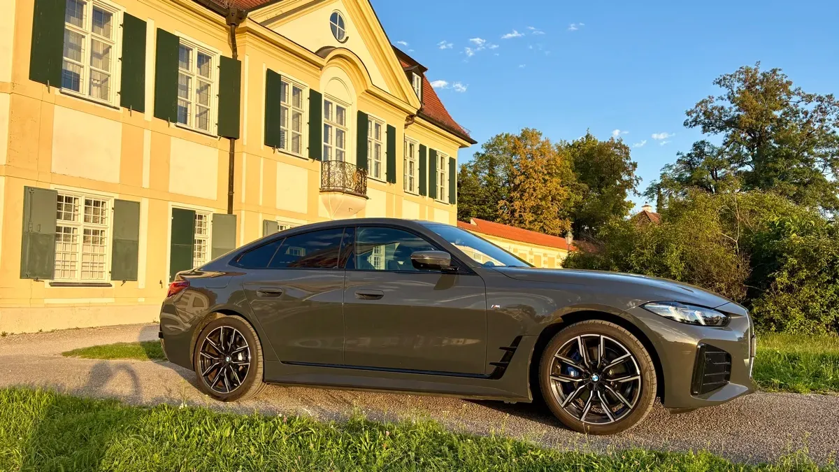BMW I4 2025 photo 2