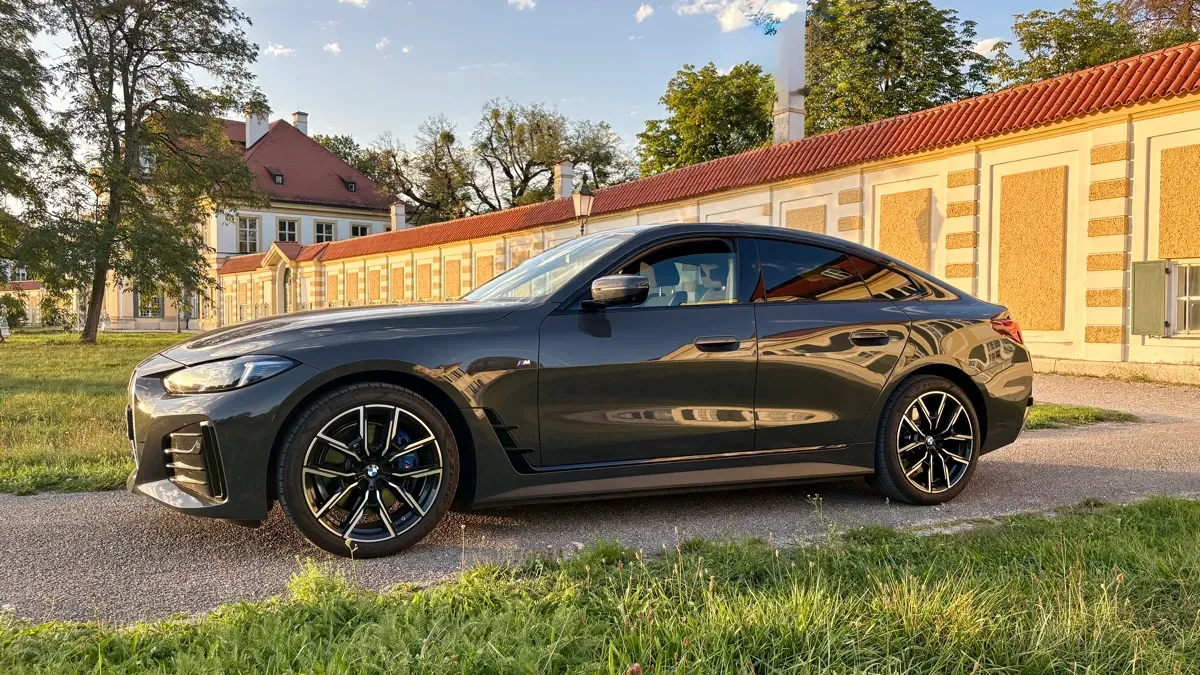 BMW I4 2025 photo 3