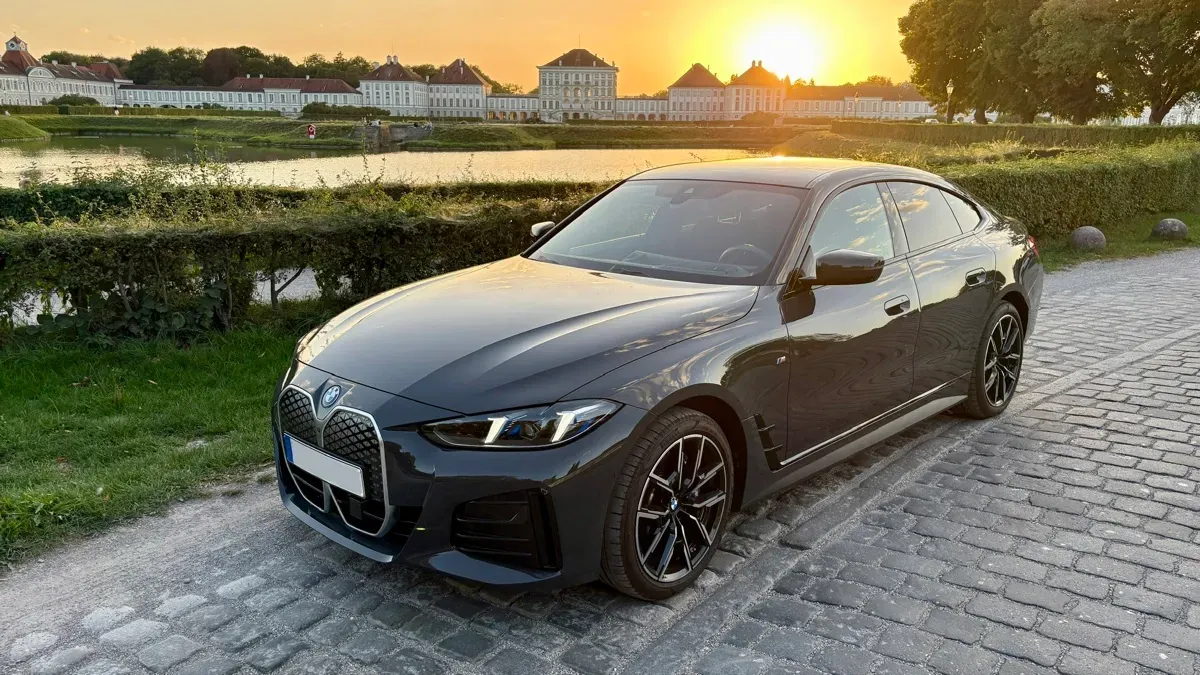 BMW I4