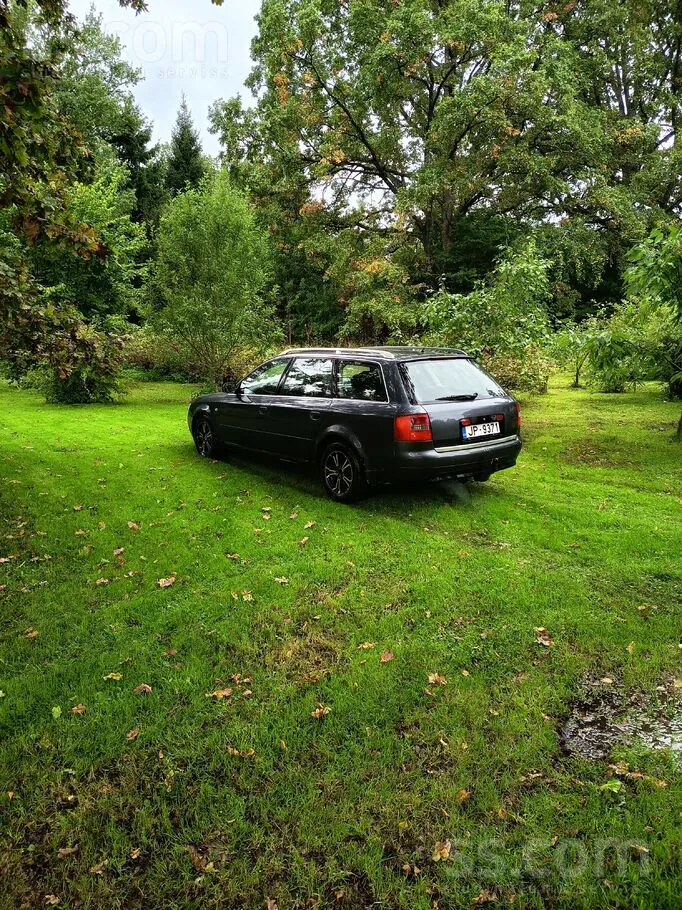 Audi A6 2003 photo 3