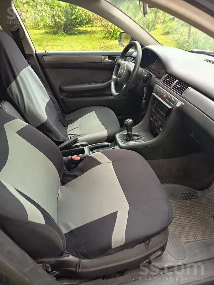 Audi A6 2003 photo 5