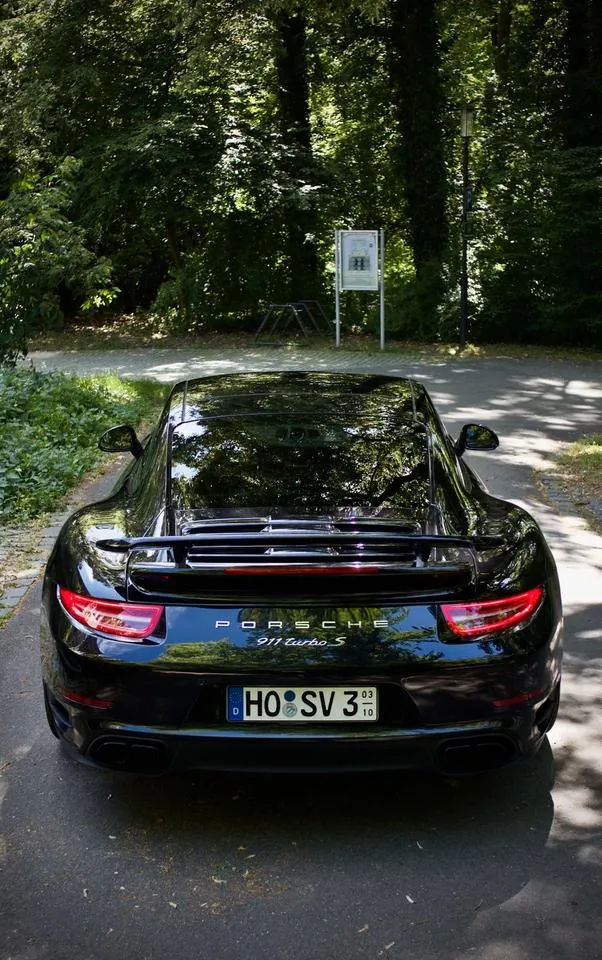 Porsche 911 Turbo S
