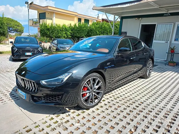 Maserati Ghibli