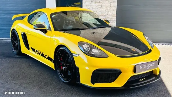 Porsche 718 Gt4