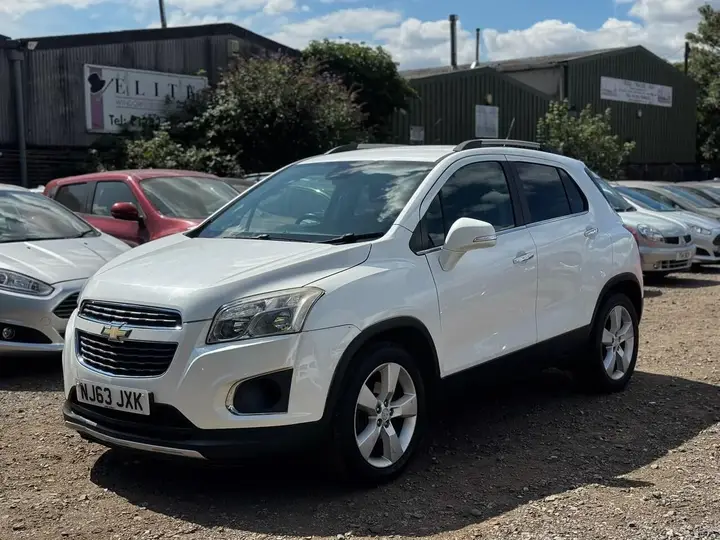 Chevrolet Trax 2013 photo 4