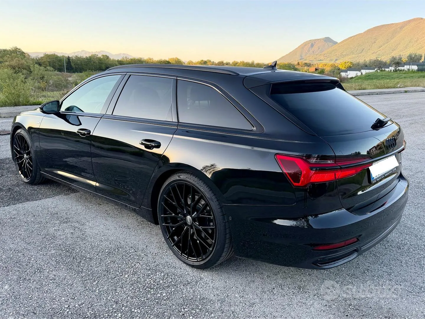 Audi A6 Avant 2019 photo 4