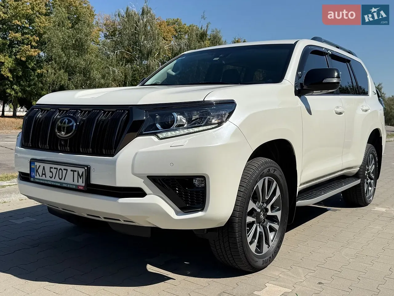 Toyota Land Cruiser Prado 2021 photo 2