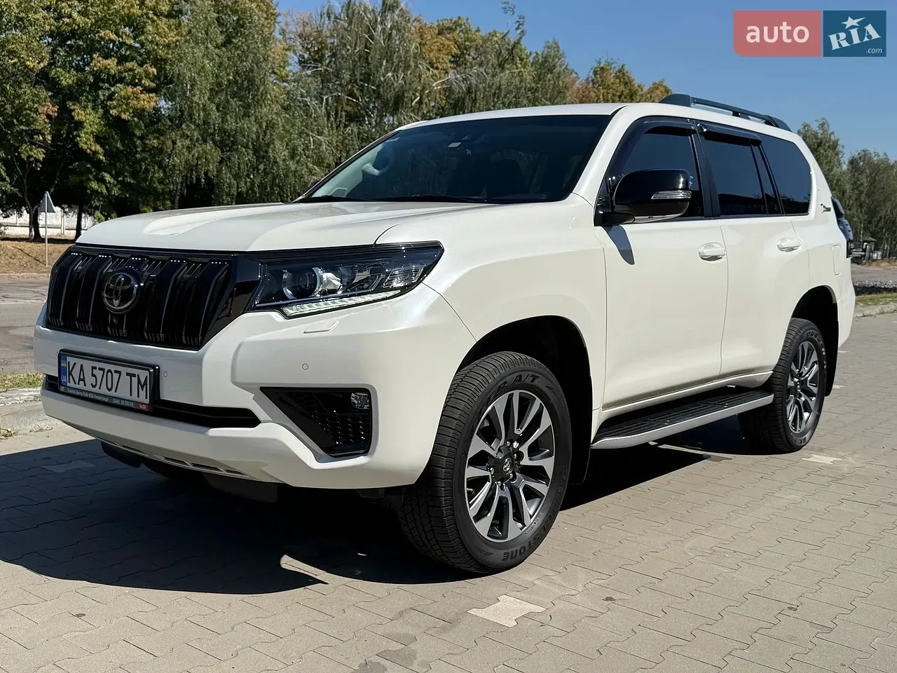 Toyota Land Cruiser Prado 2021 photo 4