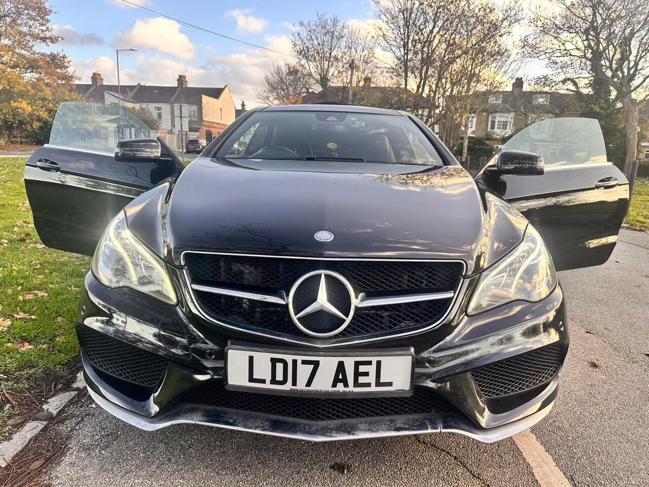 Mercedes-Benz E-Class 2017 photo 5