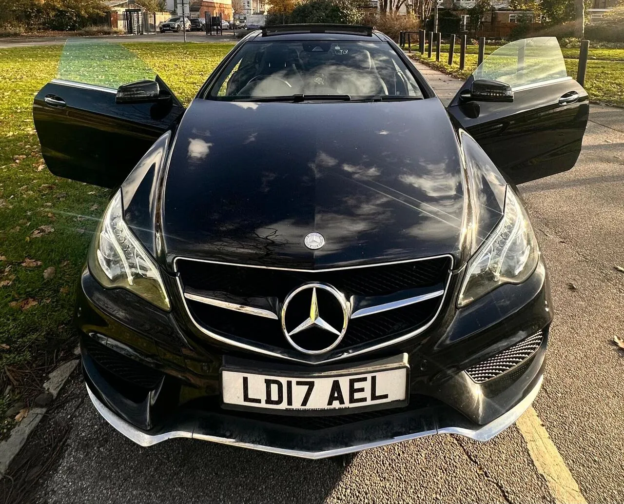 Mercedes-Benz E-Class 2017 photo 2