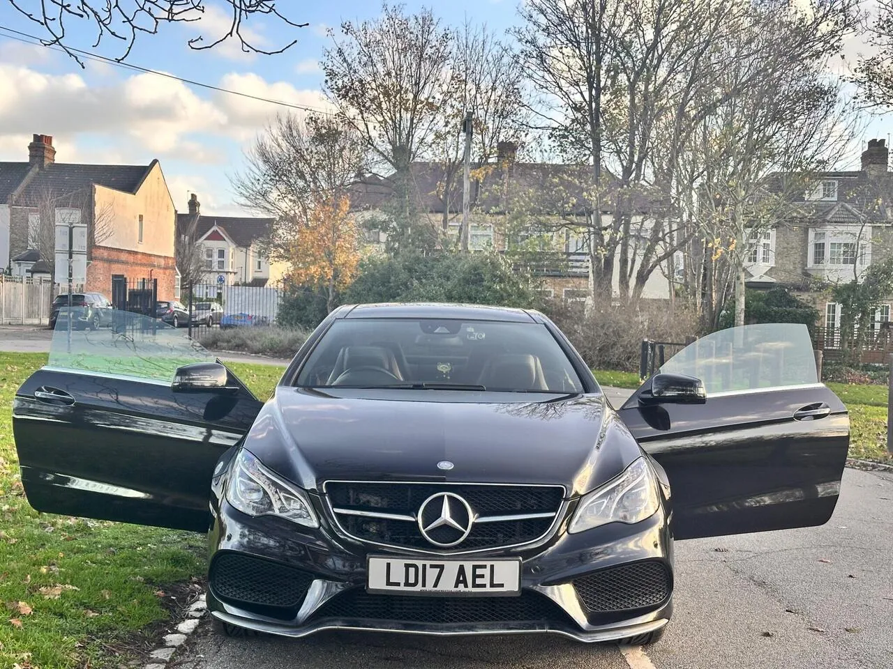 Mercedes-Benz E-Class 2017 photo 4