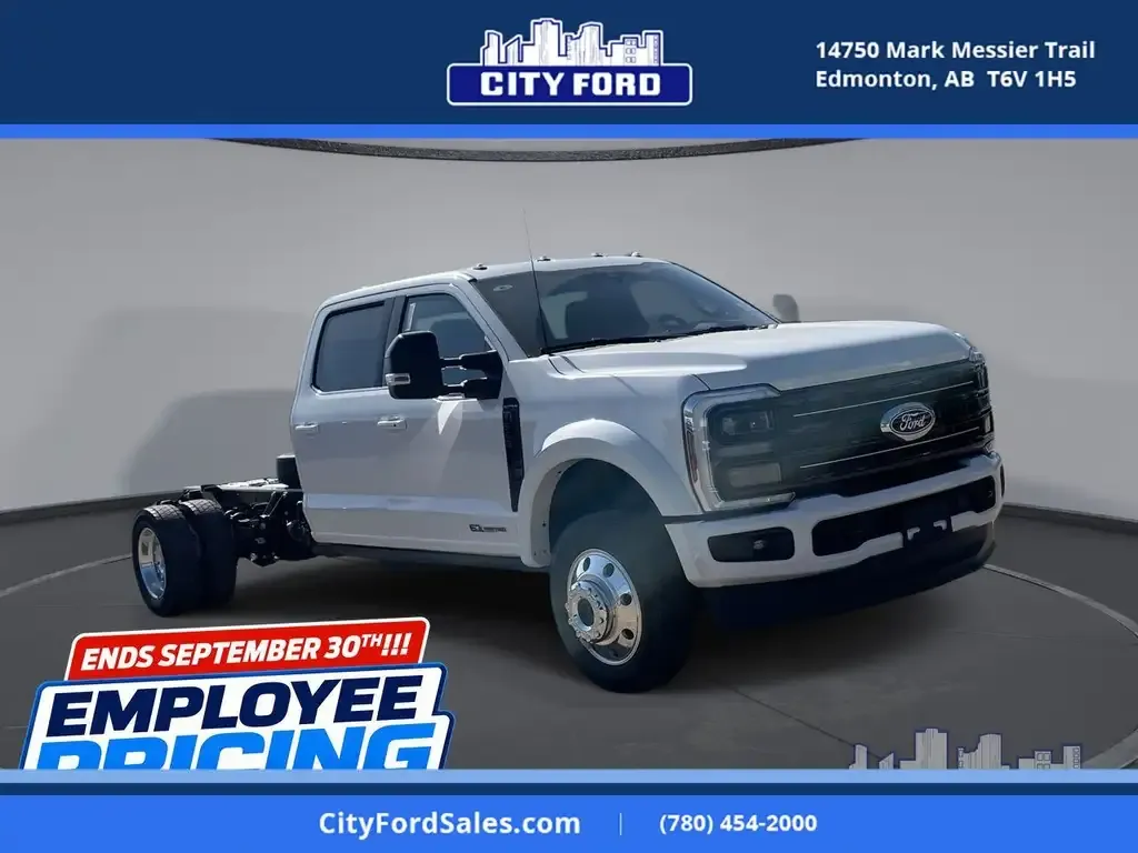 Ford F-550 Super Duty