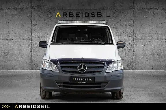 Mercedes-Benz Vito 113 2014 photo 2