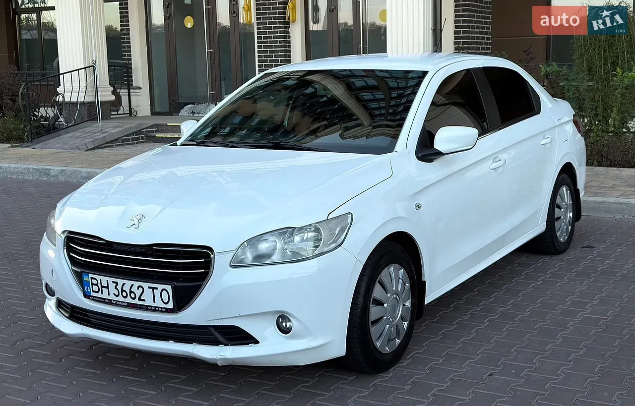 Peugeot 301 2013 photo 5