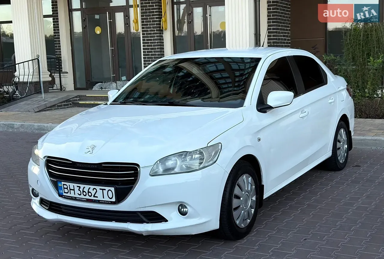 Peugeot 301 2013 photo 4