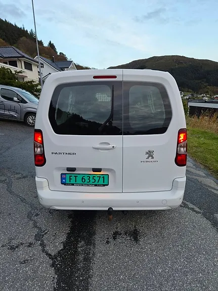 Peugeot Partner 2019 photo 5