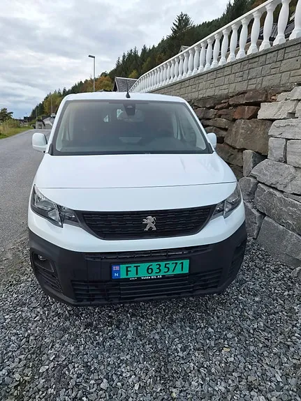 Peugeot Partner 2019 photo 3