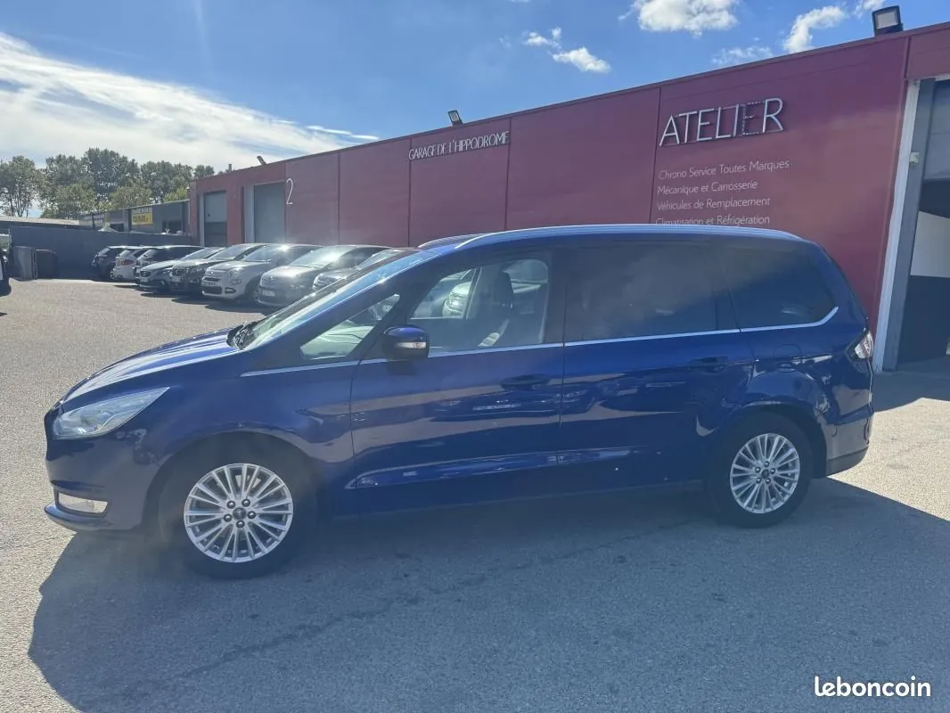 Ford Galaxy 2018 photo 4