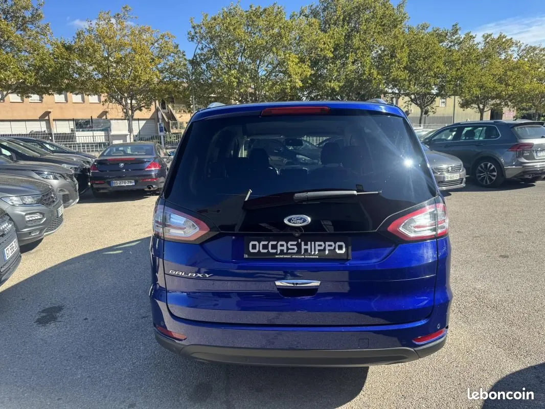 Ford Galaxy 2018 photo 2