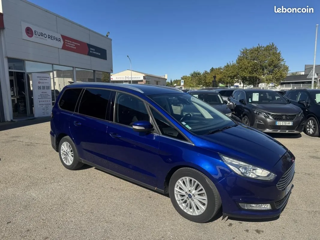 Ford Galaxy 2018 photo 3