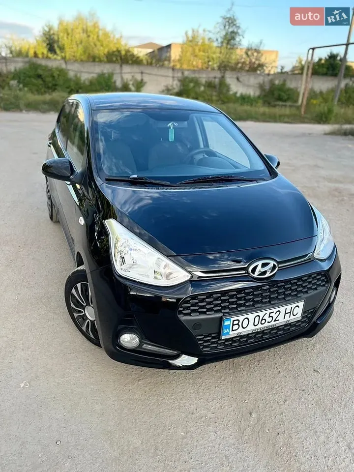 Hyundai I10 2018 photo 4
