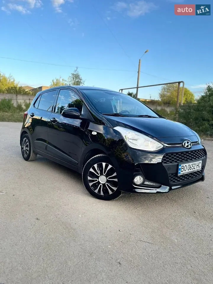 Hyundai I10 2018 photo 2