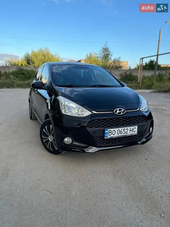 Hyundai I10 2018 photo 5