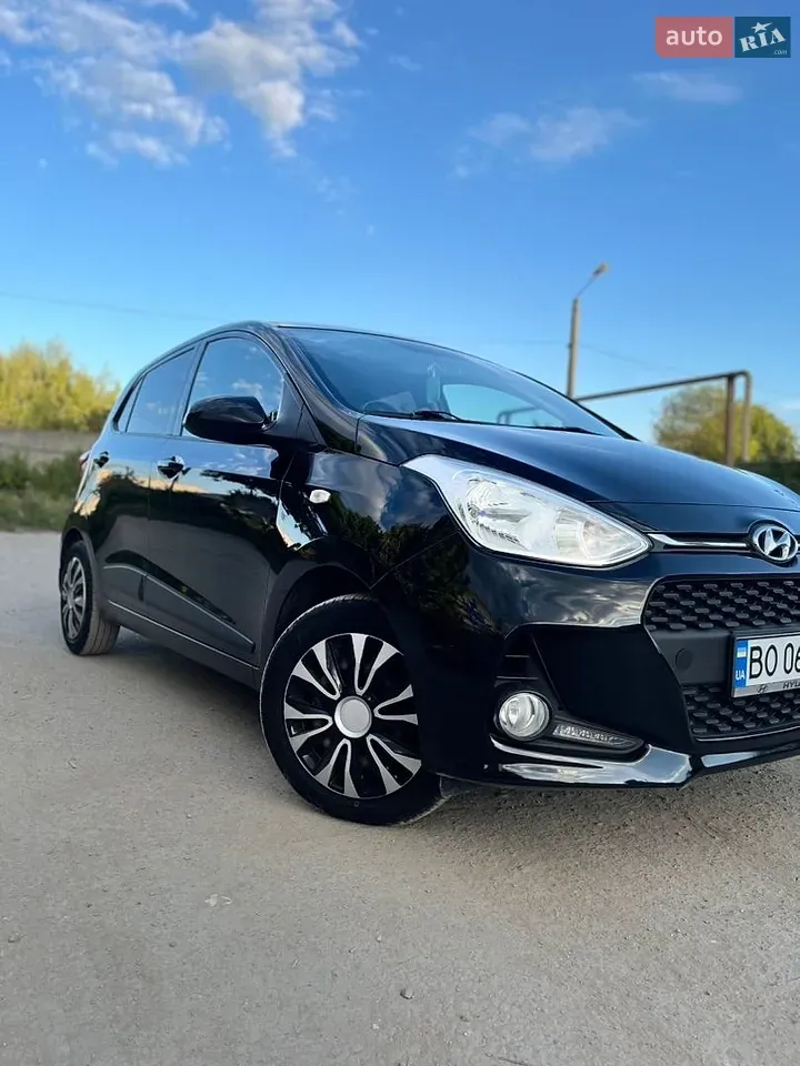 Hyundai I10 2018 photo 3