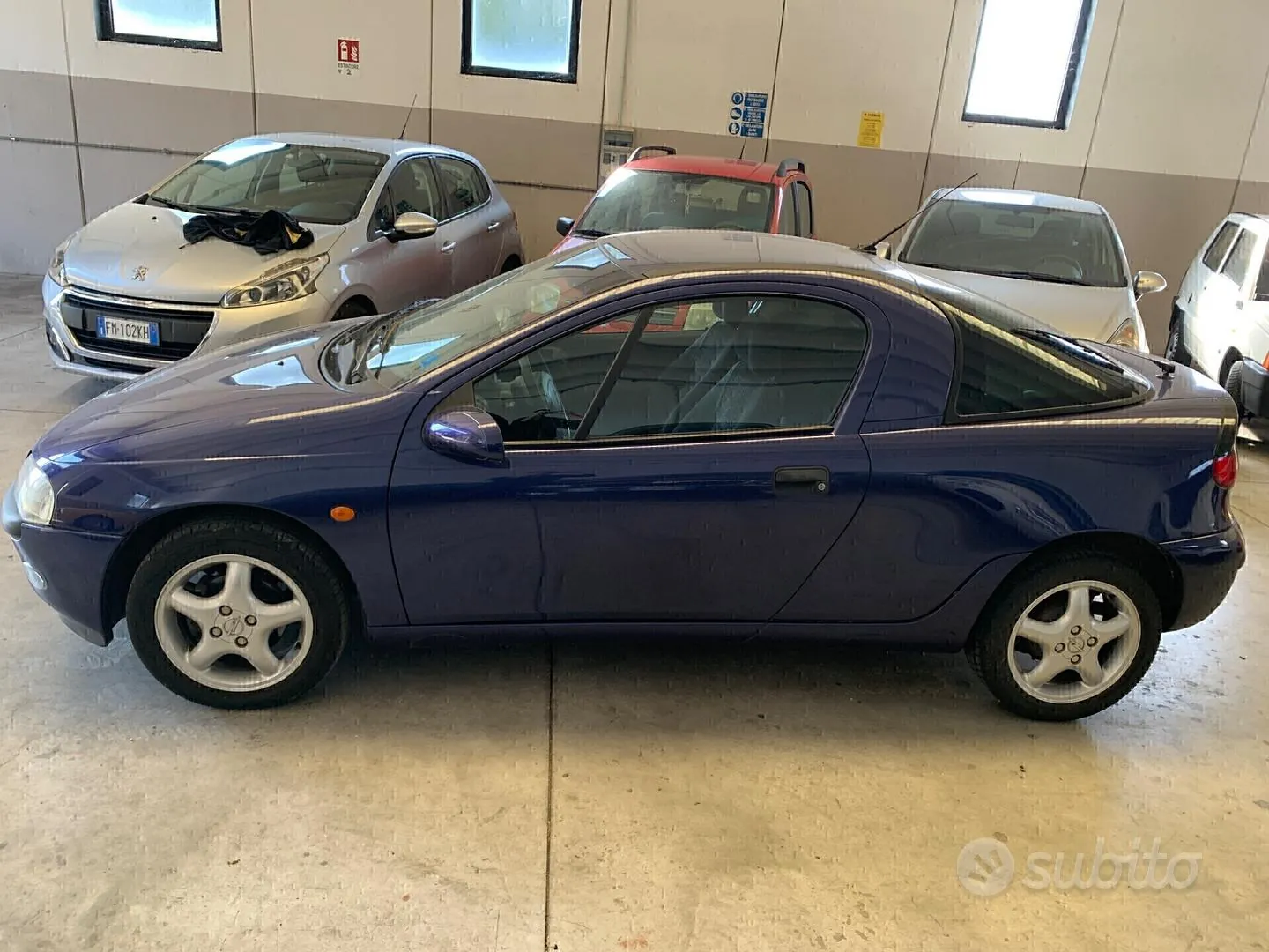 Opel Tigra 1997 photo 2