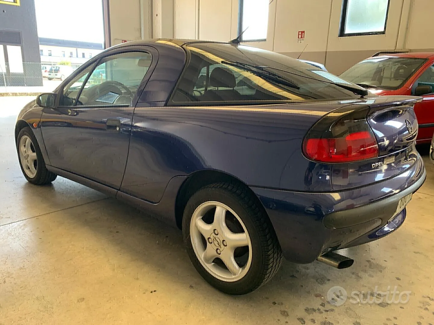 Opel Tigra 1997 photo 3