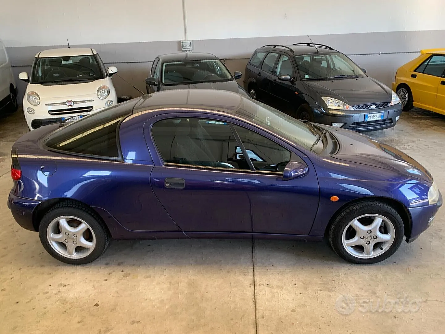 Opel Tigra 1997 photo 5