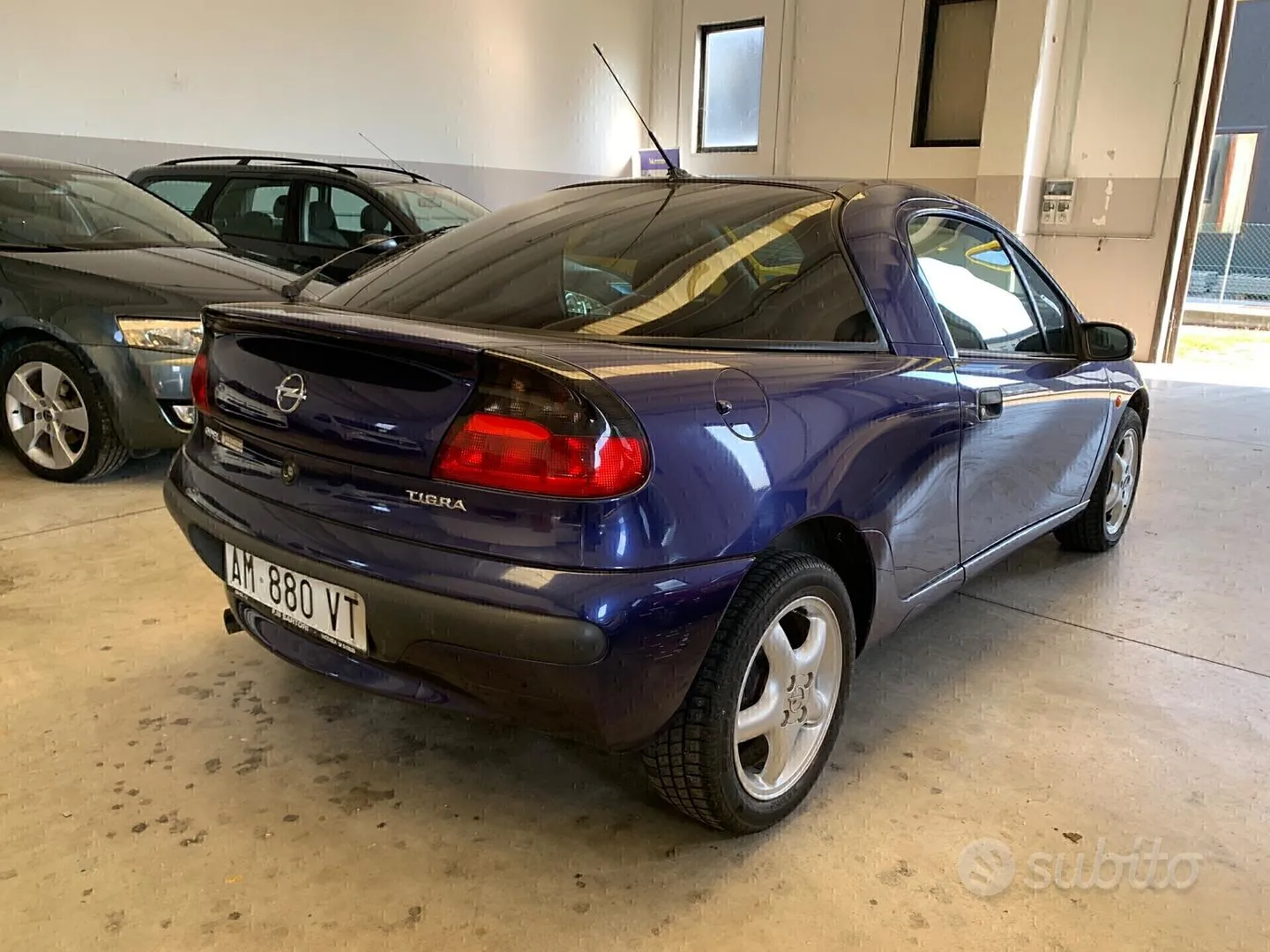 Opel Tigra 1997 photo 4