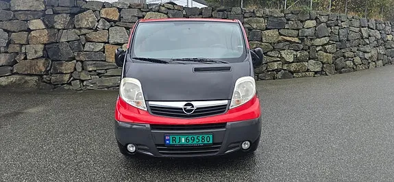 Opel Vivaro 2007 photo 2
