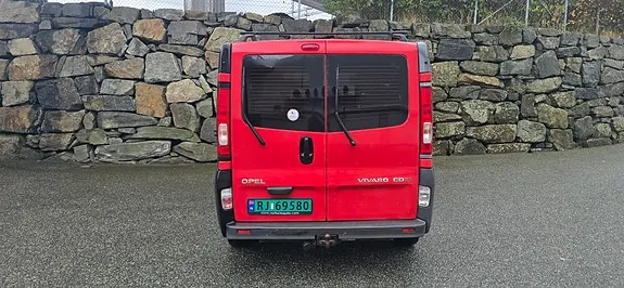 Opel Vivaro 2007 photo 5