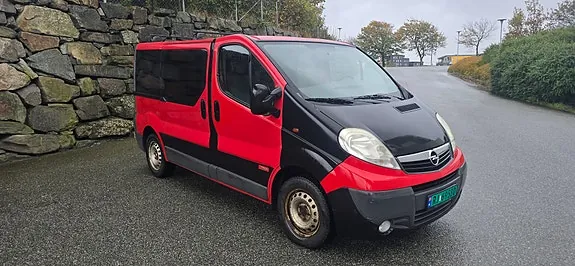 Opel Vivaro 2007 photo 3