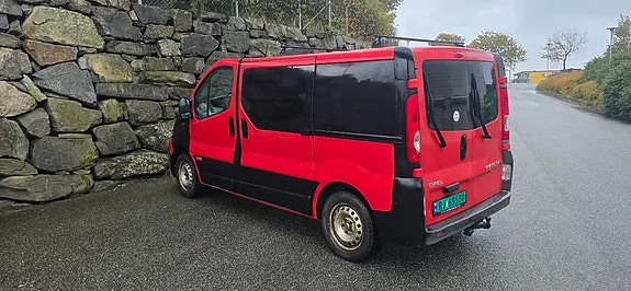 Opel Vivaro 2007 photo 4