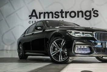 BMW 740E 2018 photo 5
